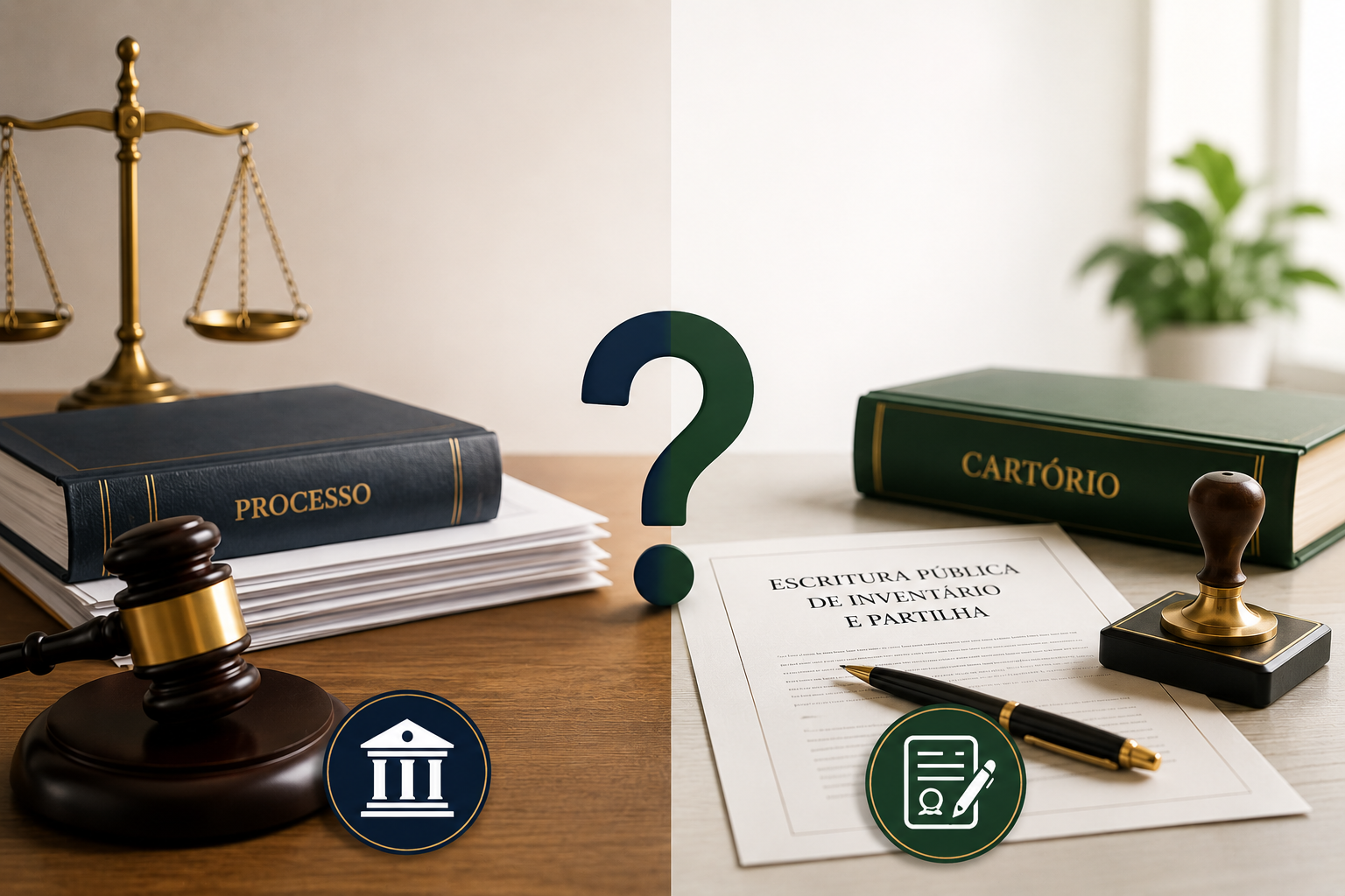 Leia mais sobre o artigo Inventário Judicial ou Extrajudicial: qual escolher?